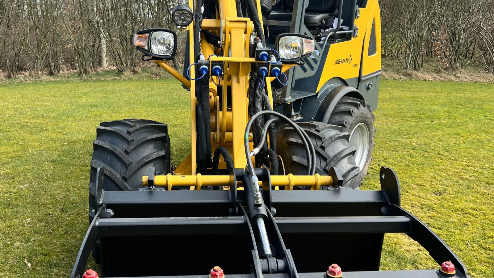 Kompaktlader typu MAN 2325E, Gebrauchtmaschine w Herning (Zdjęcie 8)