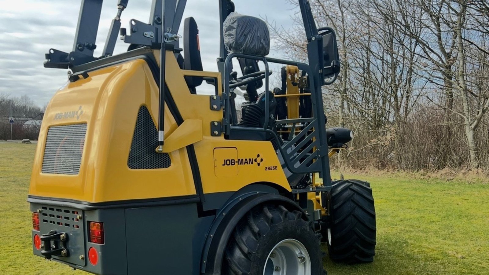 Kompaktlader tipa MAN 2325E, Gebrauchtmaschine u Herning (Slika 16)