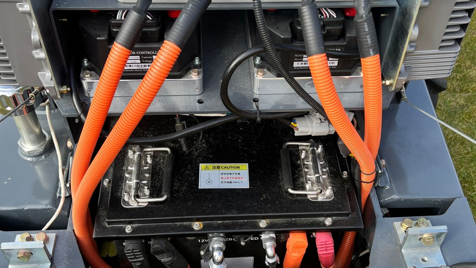 Kompaktlader typu MAN 2325E, Gebrauchtmaschine w Herning (Zdjęcie 12)