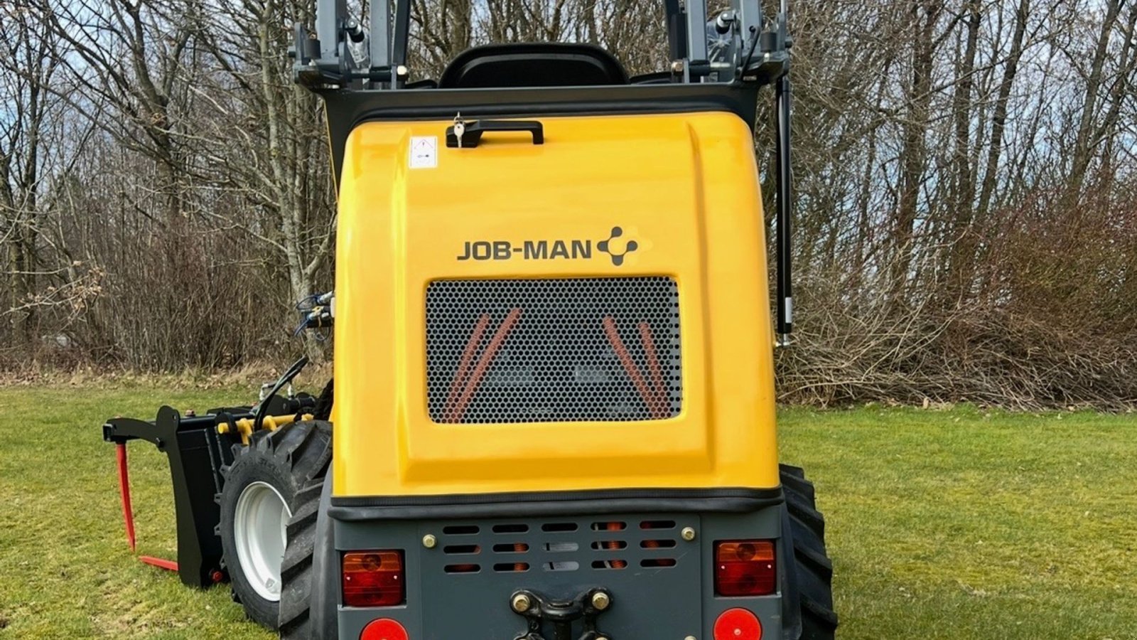 Kompaktlader tipa MAN 2325E, Gebrauchtmaschine u Herning (Slika 15)