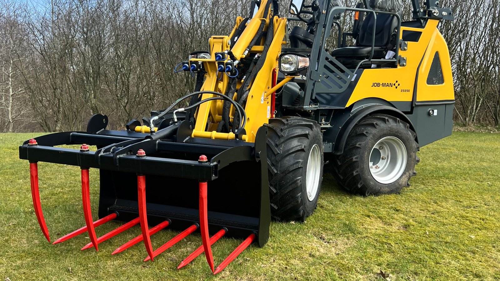 Kompaktlader tipa MAN 2325E, Gebrauchtmaschine u Herning (Slika 4)