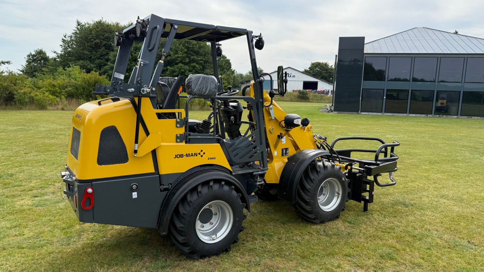 Kompaktlader des Typs MAN 2940 Foldbar bøjle, Gebrauchtmaschine in Herning (Bild 22)