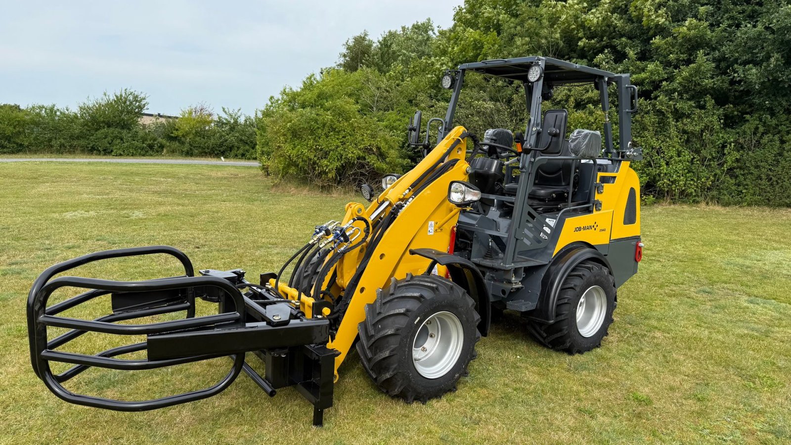 Kompaktlader des Typs MAN 2940 Foldbar bøjle, Gebrauchtmaschine in Herning (Bild 18)