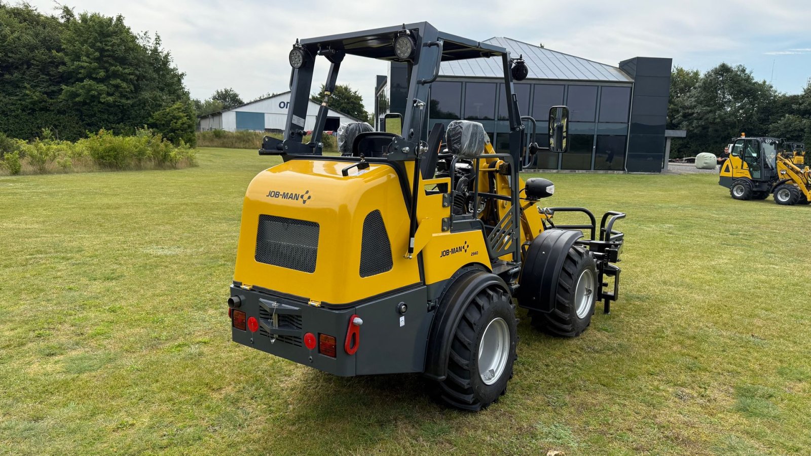 Kompaktlader des Typs MAN 2940 Foldbar bøjle, Gebrauchtmaschine in Herning (Bild 21)