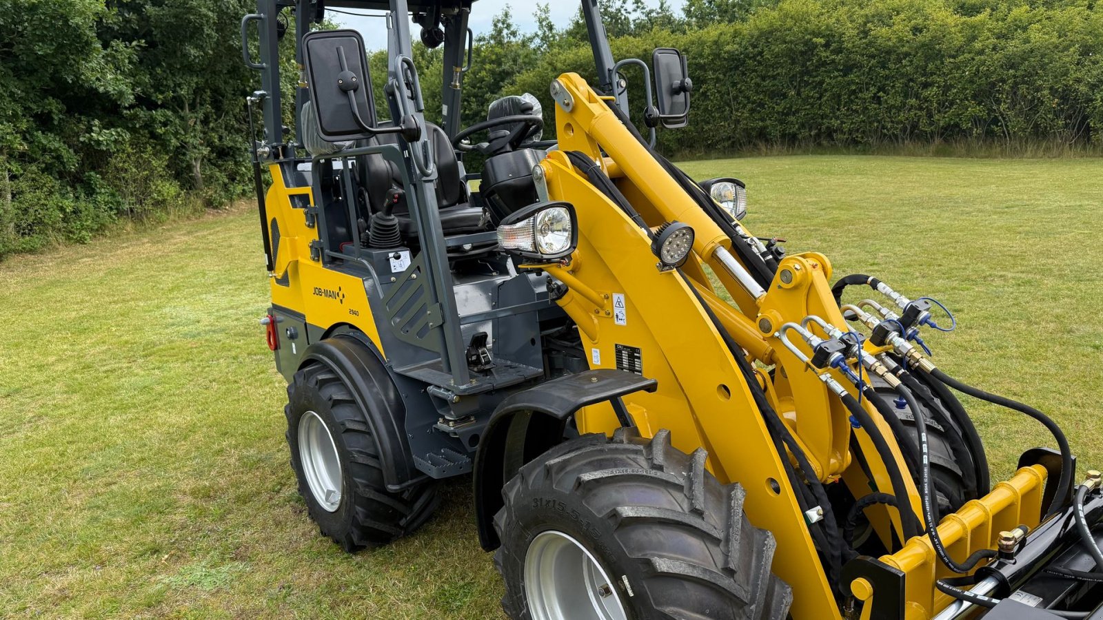 Kompaktlader des Typs MAN 2940 Foldbar bøjle, Gebrauchtmaschine in Herning (Bild 23)