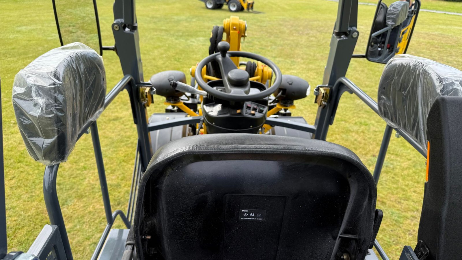 Kompaktlader des Typs MAN 2940 Foldbar bøjle, Gebrauchtmaschine in Herning (Bild 16)