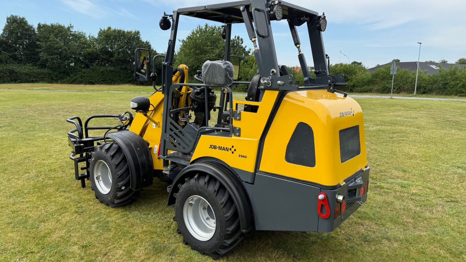 Kompaktlader des Typs MAN 2940 Foldbar bøjle, Gebrauchtmaschine in Herning (Bild 20)