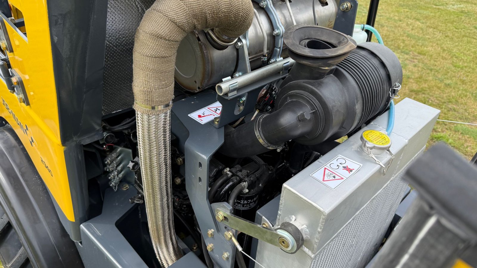 Kompaktlader des Typs MAN 2940 Foldbar bøjle, Gebrauchtmaschine in Herning (Bild 17)