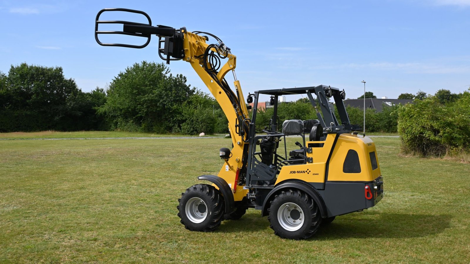 Kompaktlader des Typs MAN 2940 Foldbar bøjle, Gebrauchtmaschine in Herning (Bild 1)