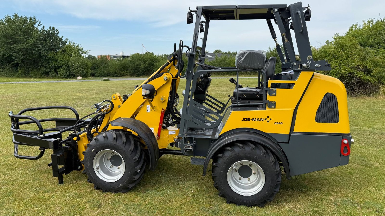 Kompaktlader des Typs MAN 2940 Foldbar bøjle, Gebrauchtmaschine in Herning (Bild 19)