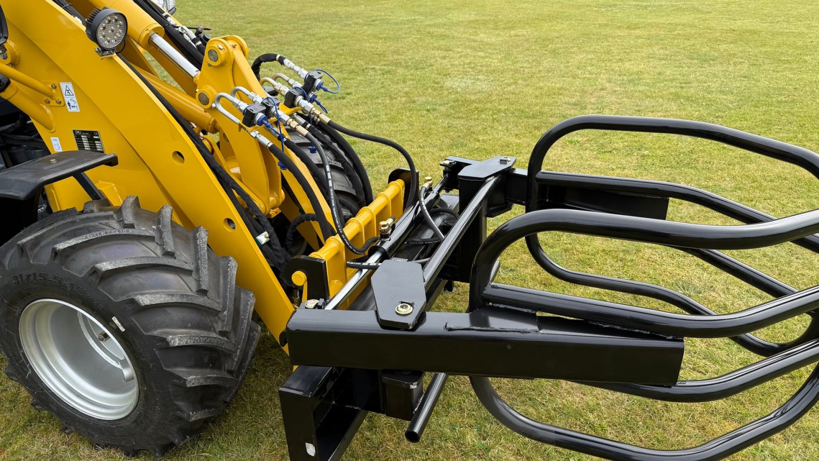 Kompaktlader des Typs MAN 2940 Foldbar bøjle, Gebrauchtmaschine in Herning (Bild 24)