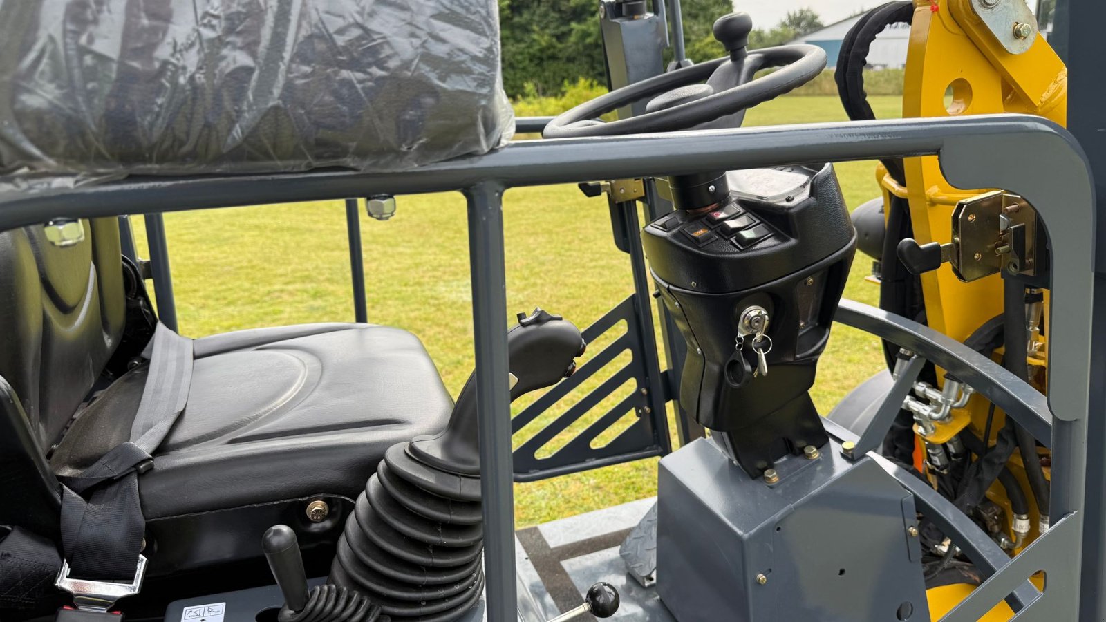 Kompaktlader des Typs MAN 2940 Foldbar bøjle, Gebrauchtmaschine in Herning (Bild 15)