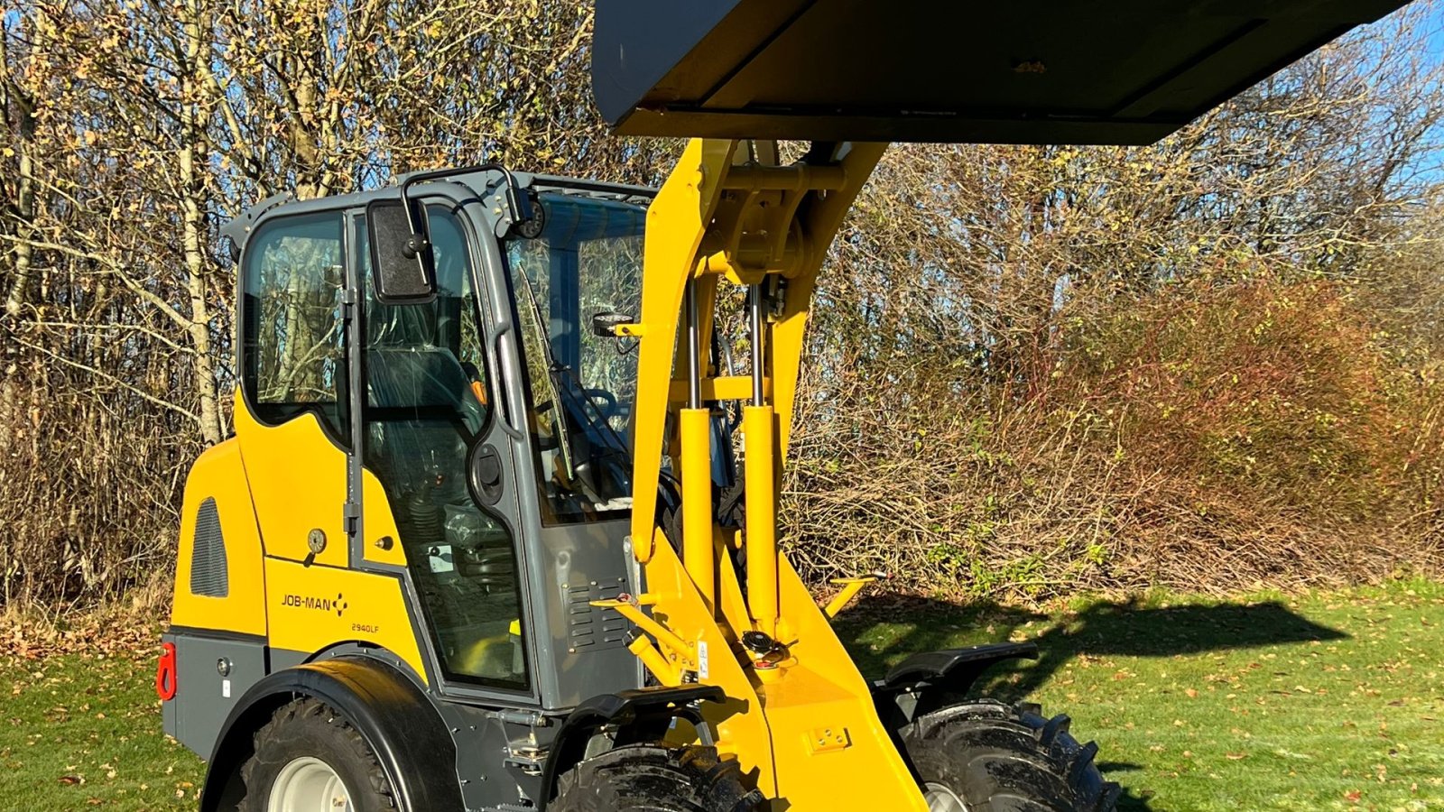 Kompaktlader Türe ait MAN 2940 LF, Gebrauchtmaschine içinde Herning (resim 2)