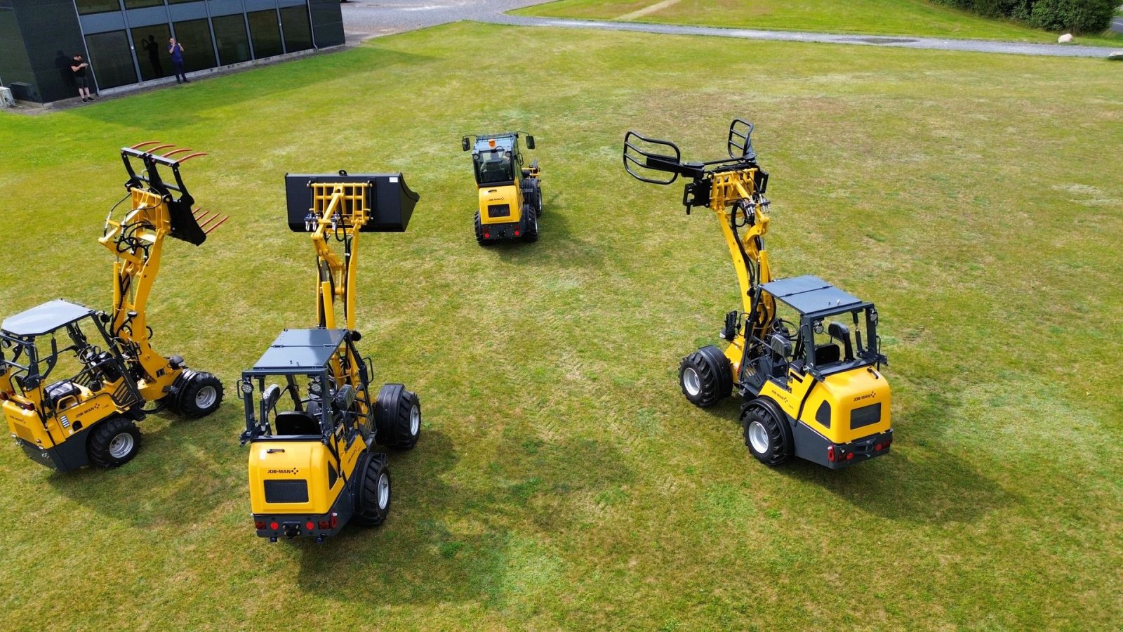 Kompaktlader des Typs MAN 2940 LF, Gebrauchtmaschine in Herning (Bild 16)