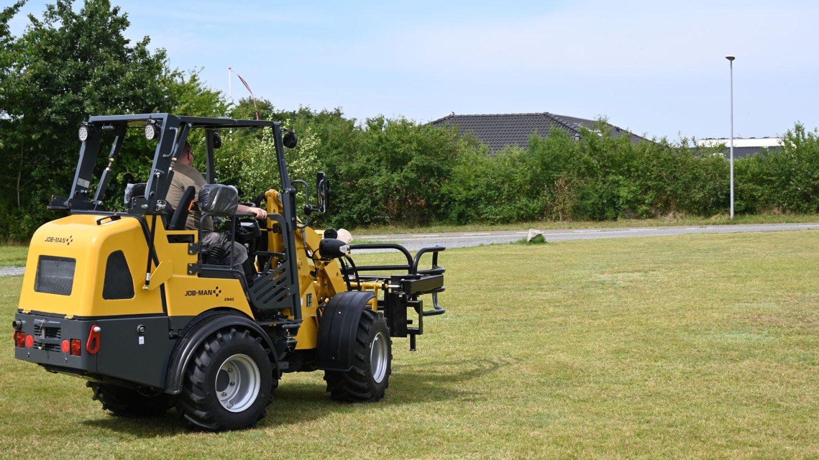 Kompaktlader des Typs MAN 2940 LF, Gebrauchtmaschine in Herning (Bild 8)