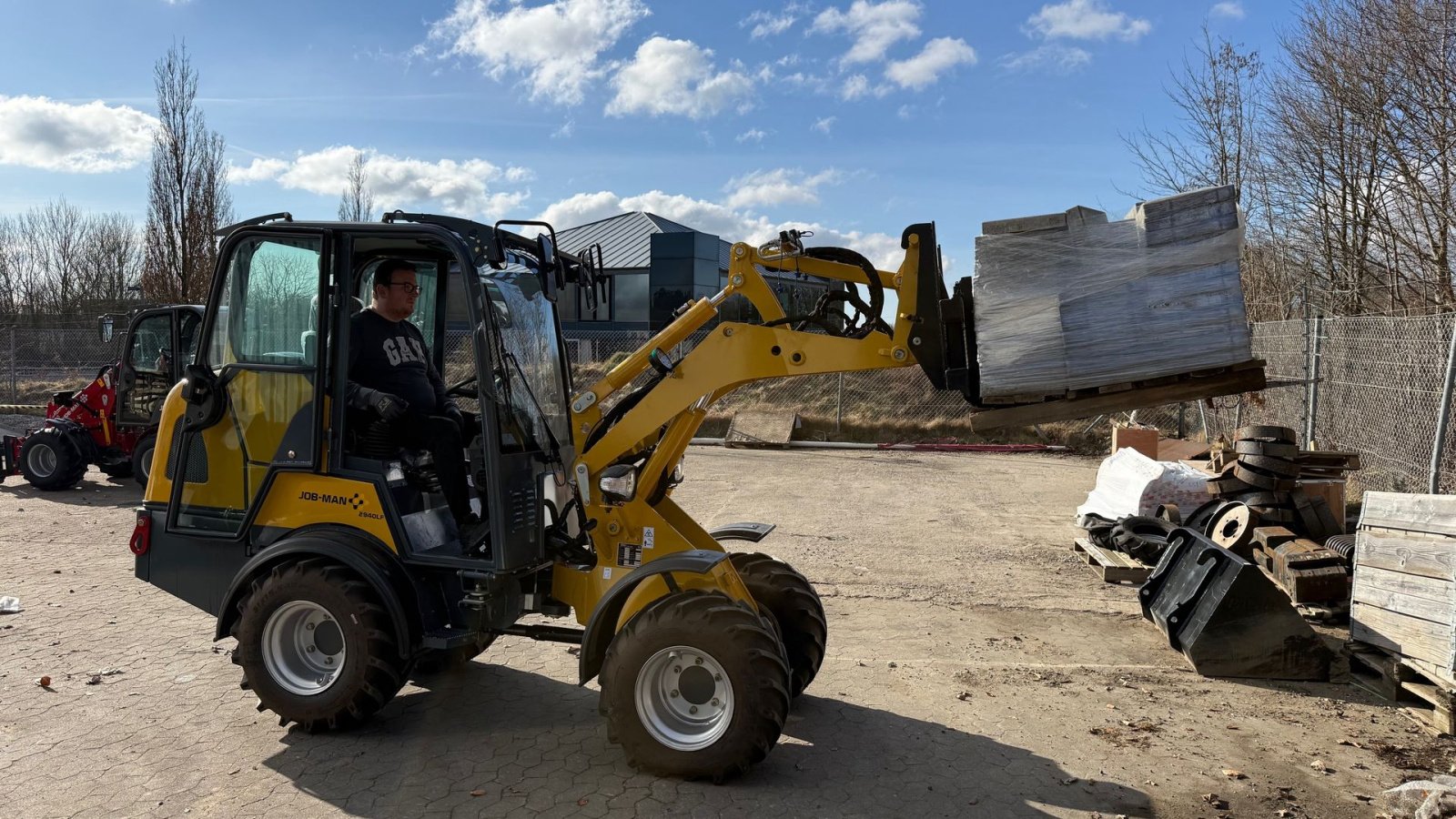 Kompaktlader des Typs MAN 2940 LF, Gebrauchtmaschine in Herning (Bild 5)