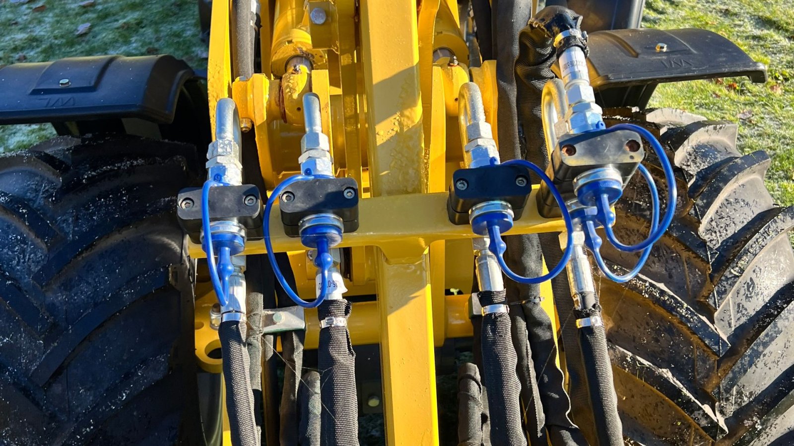 Kompaktlader des Typs MAN 2940 LF, Gebrauchtmaschine in Herning (Bild 11)