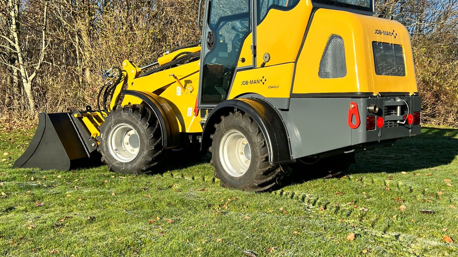 Kompaktlader des Typs MAN 2940 LF, Gebrauchtmaschine in Herning (Bild 17)