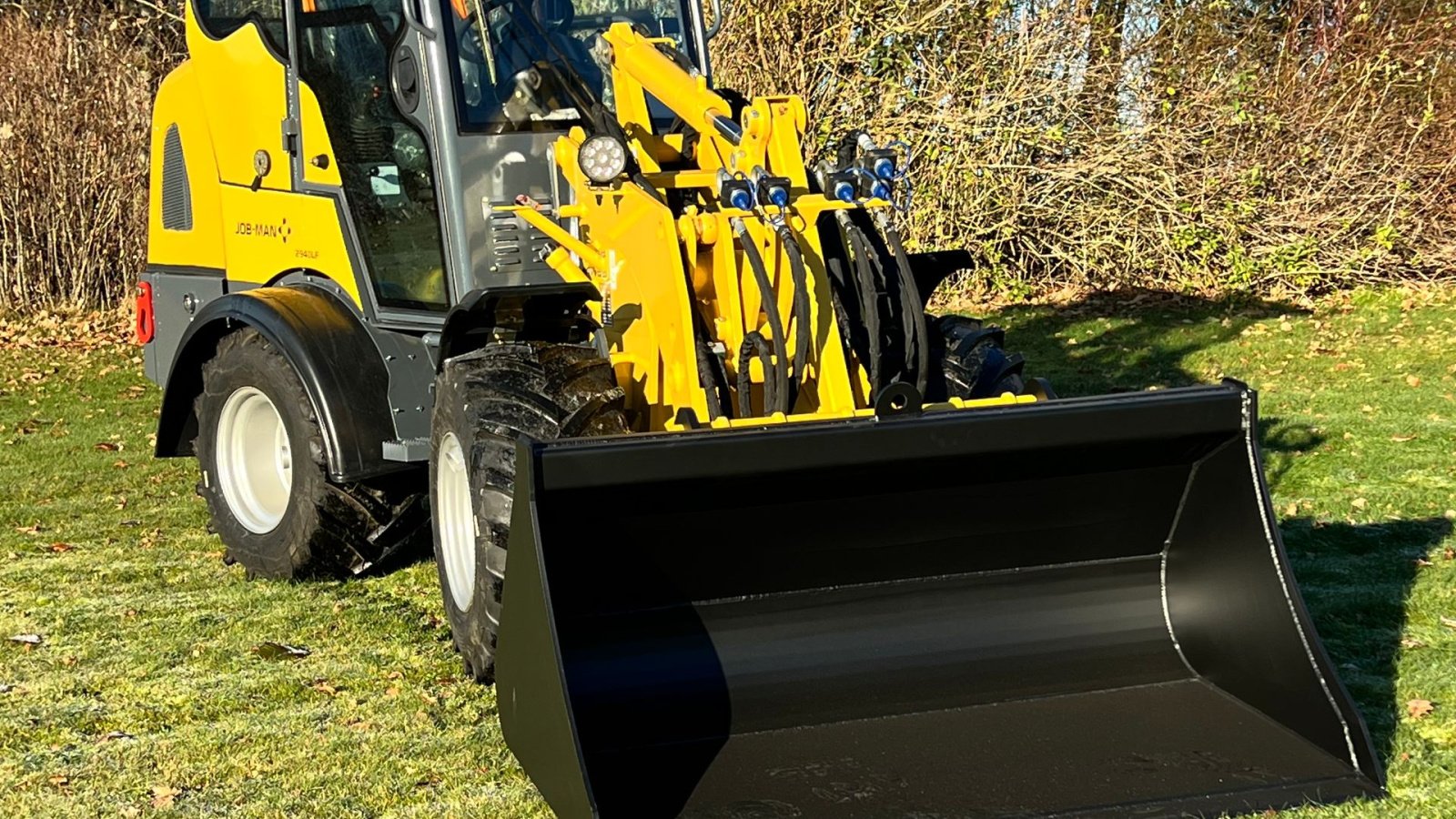 Kompaktlader des Typs MAN 2940 LF, Gebrauchtmaschine in Herning (Bild 9)