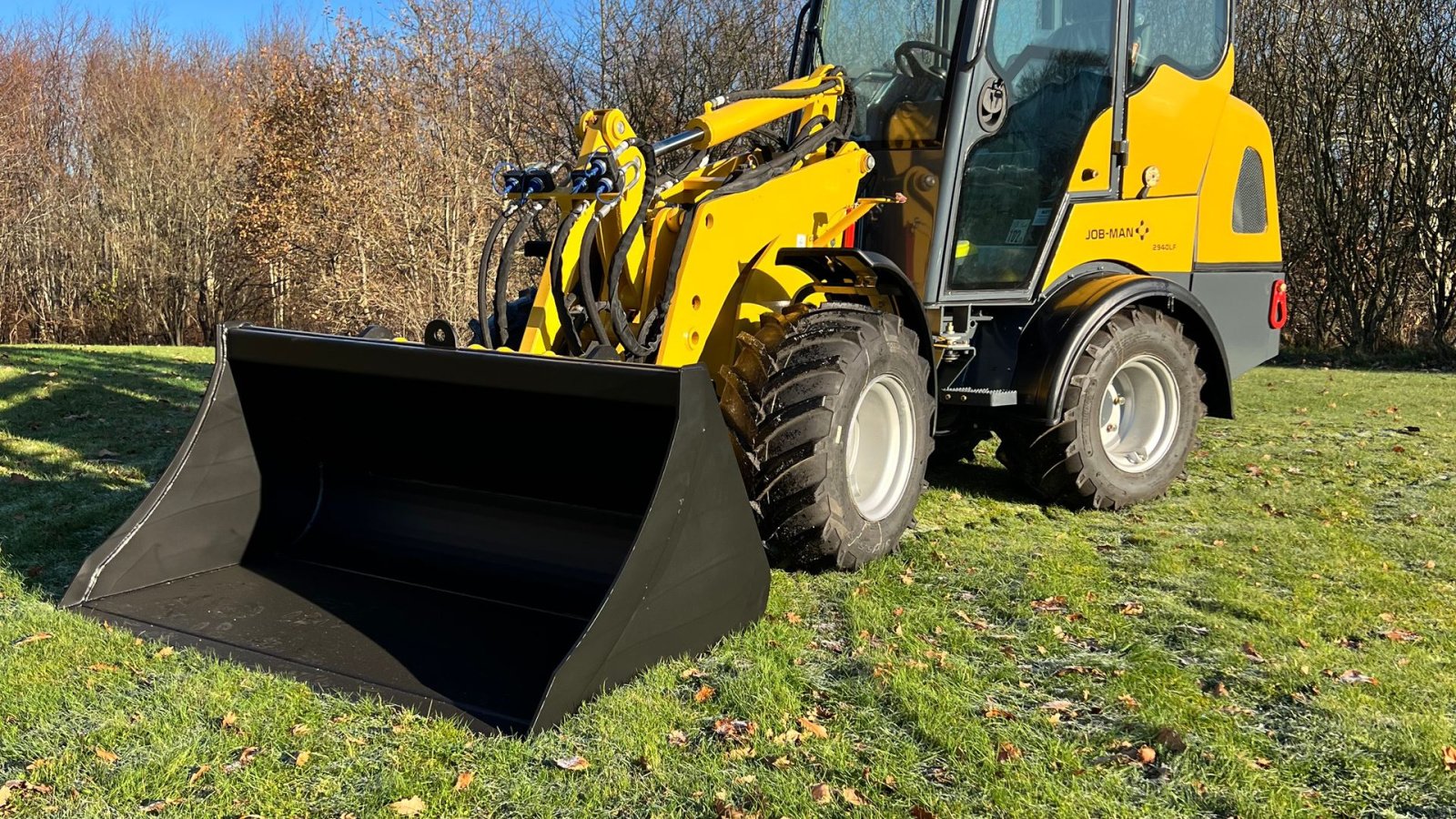 Kompaktlader des Typs MAN 2940 LF, Gebrauchtmaschine in Herning (Bild 10)