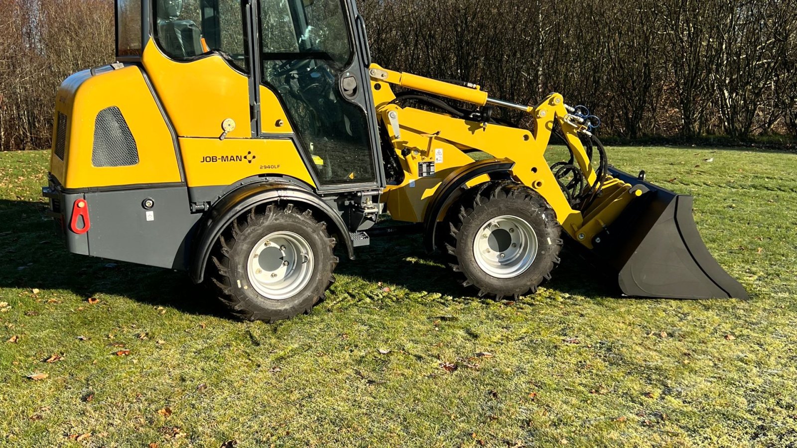 Kompaktlader des Typs MAN 2940 LF, Gebrauchtmaschine in Herning (Bild 7)