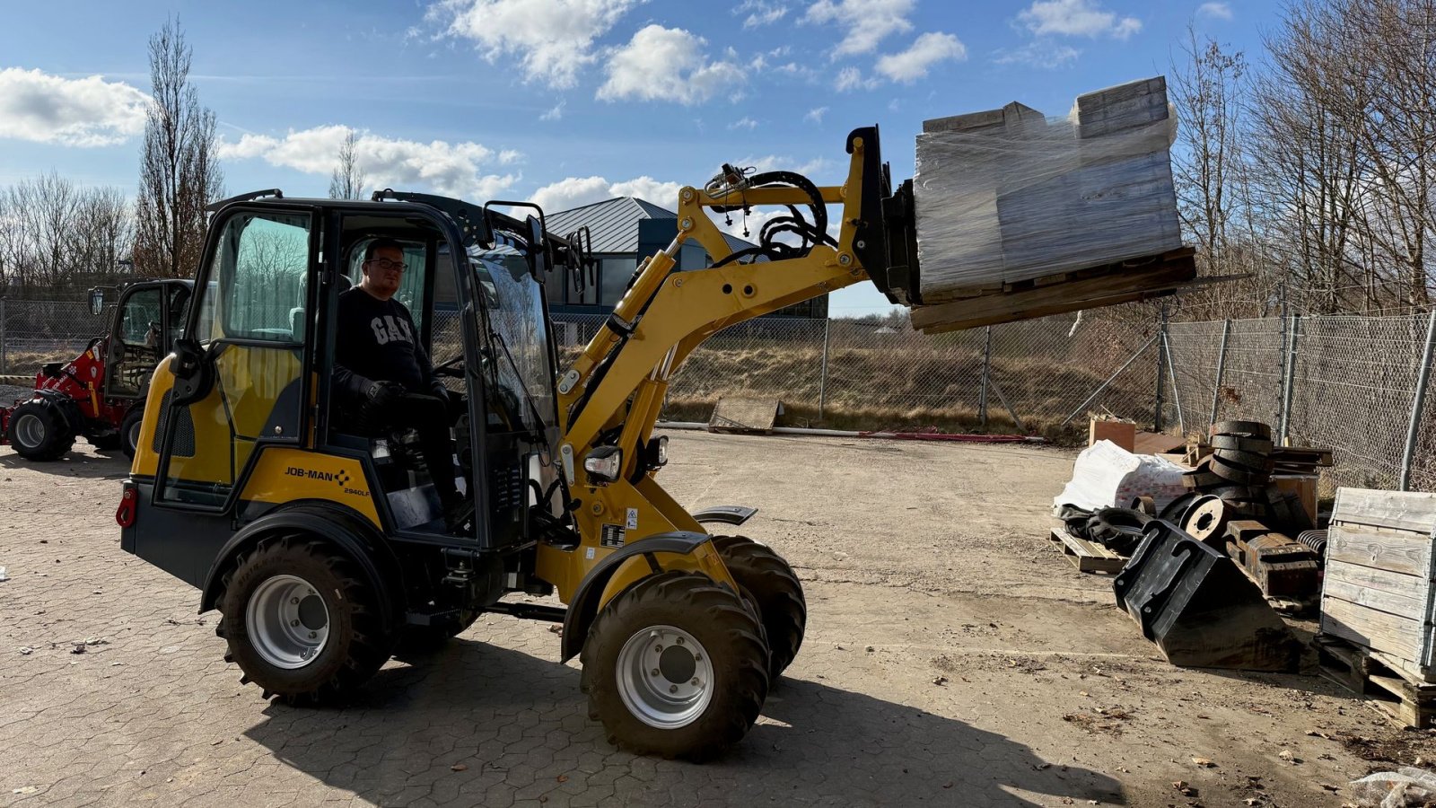 Kompaktlader Türe ait MAN 2940 LF, Gebrauchtmaschine içinde Herning (resim 1)