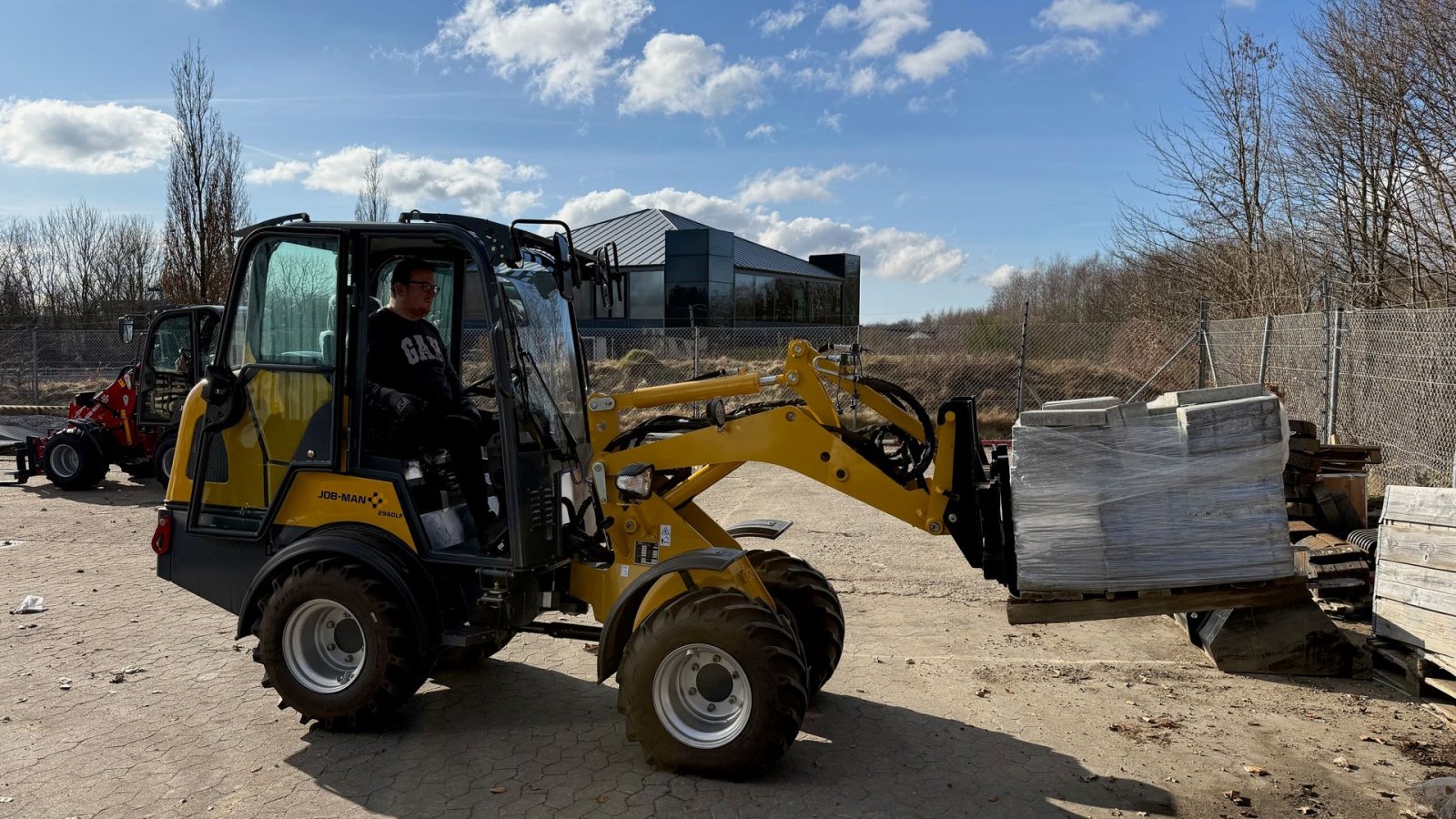 Kompaktlader Türe ait MAN 2940 LF, Gebrauchtmaschine içinde Herning (resim 17)