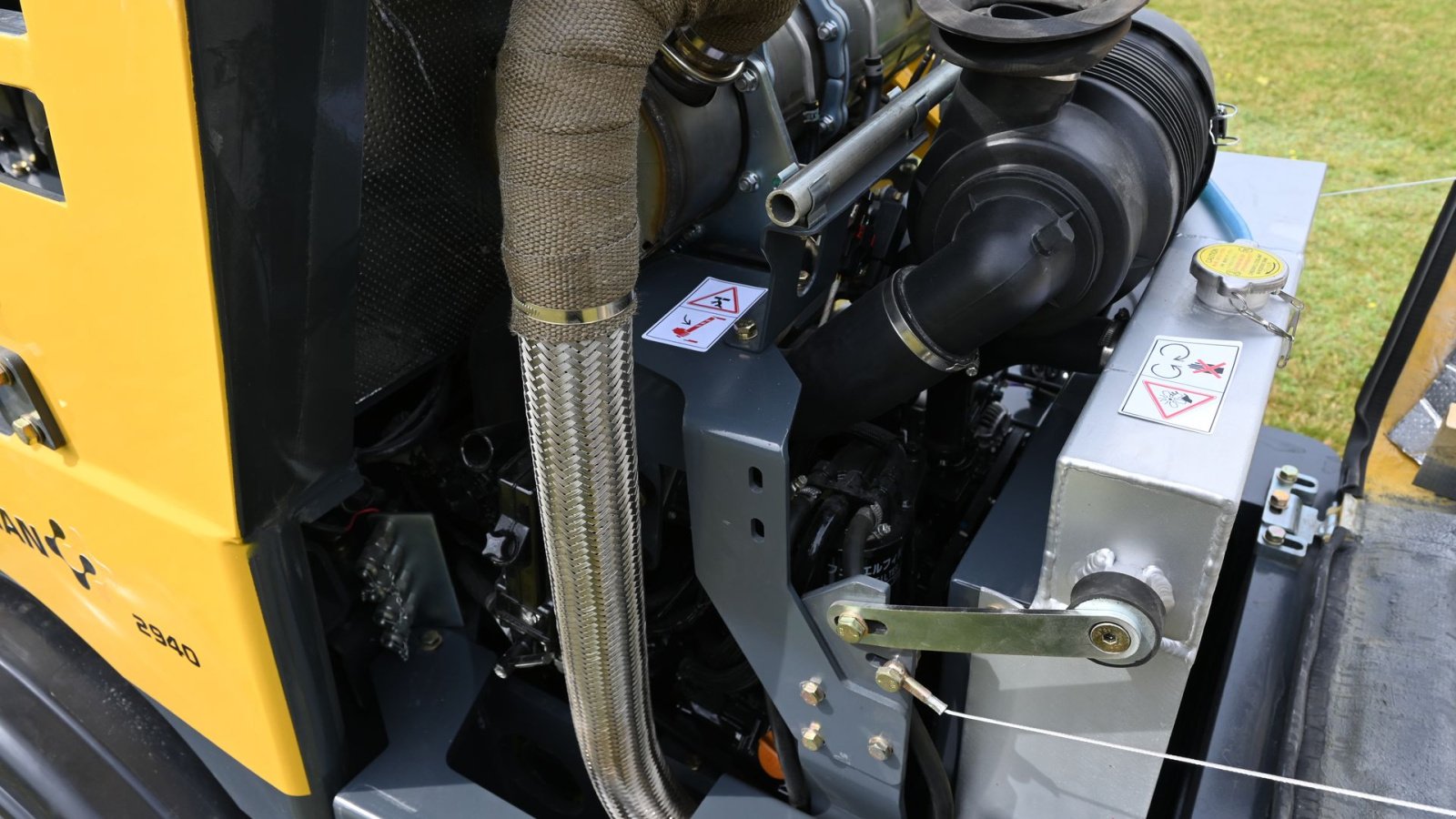 Kompaktlader des Typs MAN 2940 LF, Gebrauchtmaschine in Herning (Bild 12)