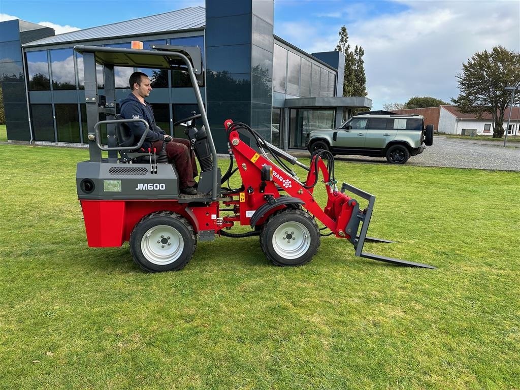 Kompaktlader typu MAN 600 Perkins diesel, Smal Model, Gebrauchtmaschine v Herning (Obrázek 21)