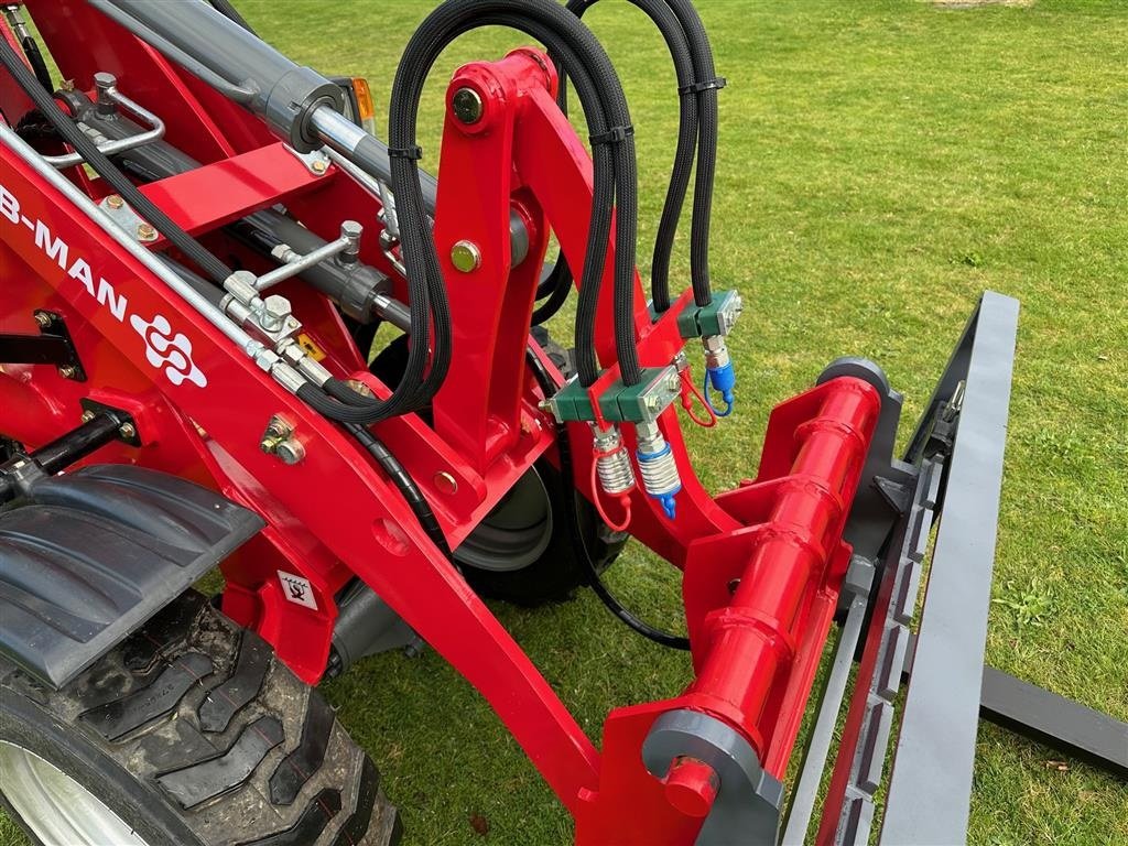 Kompaktlader typu MAN 600 Perkins diesel, Smal Model, Gebrauchtmaschine v Herning (Obrázek 20)