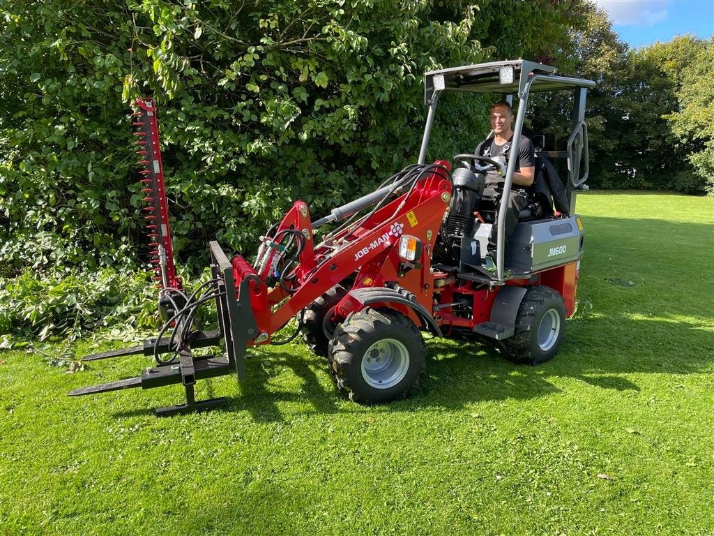 Kompaktlader typu MAN 600 Perkins diesel, Smal Model, Gebrauchtmaschine v Herning (Obrázek 4)