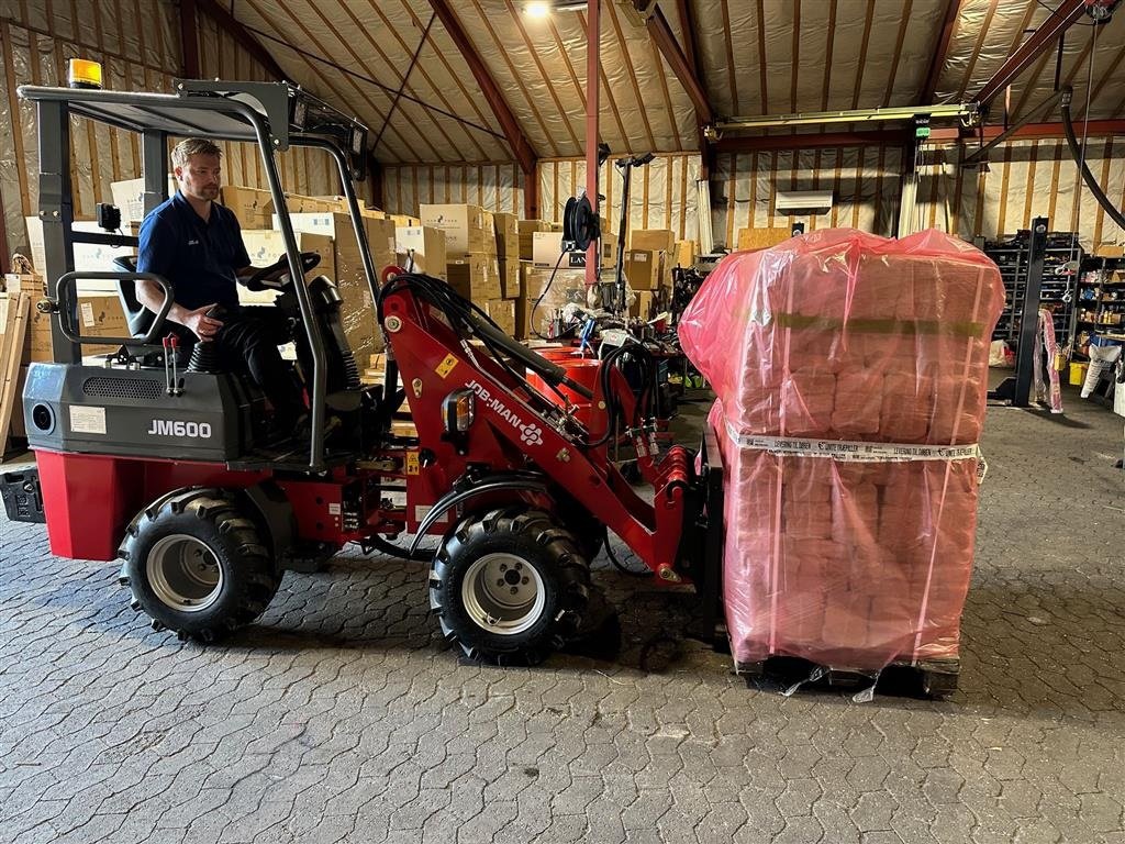 Kompaktlader typu MAN 600 Perkins diesel, Smal Model, Gebrauchtmaschine v Herning (Obrázek 3)