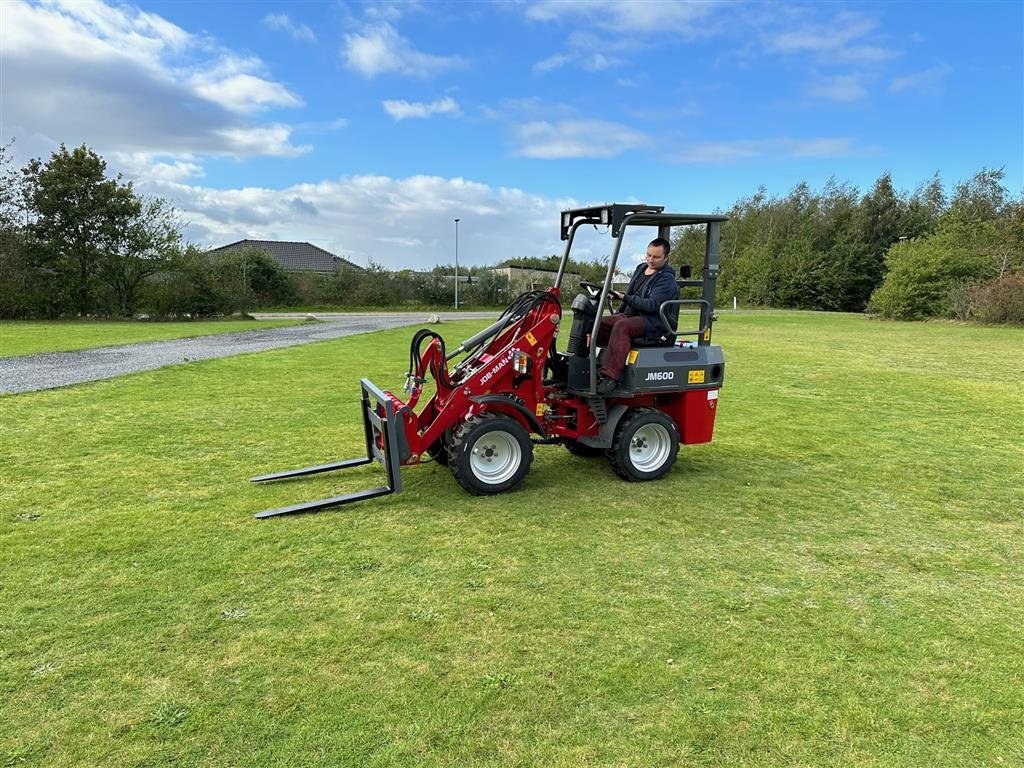 Kompaktlader typu MAN 600 Perkins diesel, Smal Model, Gebrauchtmaschine v Herning (Obrázek 14)