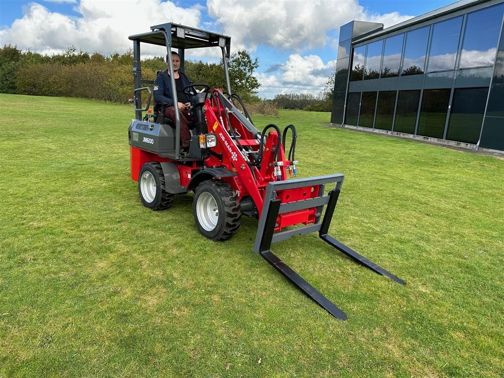 Kompaktlader typu MAN 600 Perkins diesel, Smal Model, Gebrauchtmaschine v Herning (Obrázek 19)