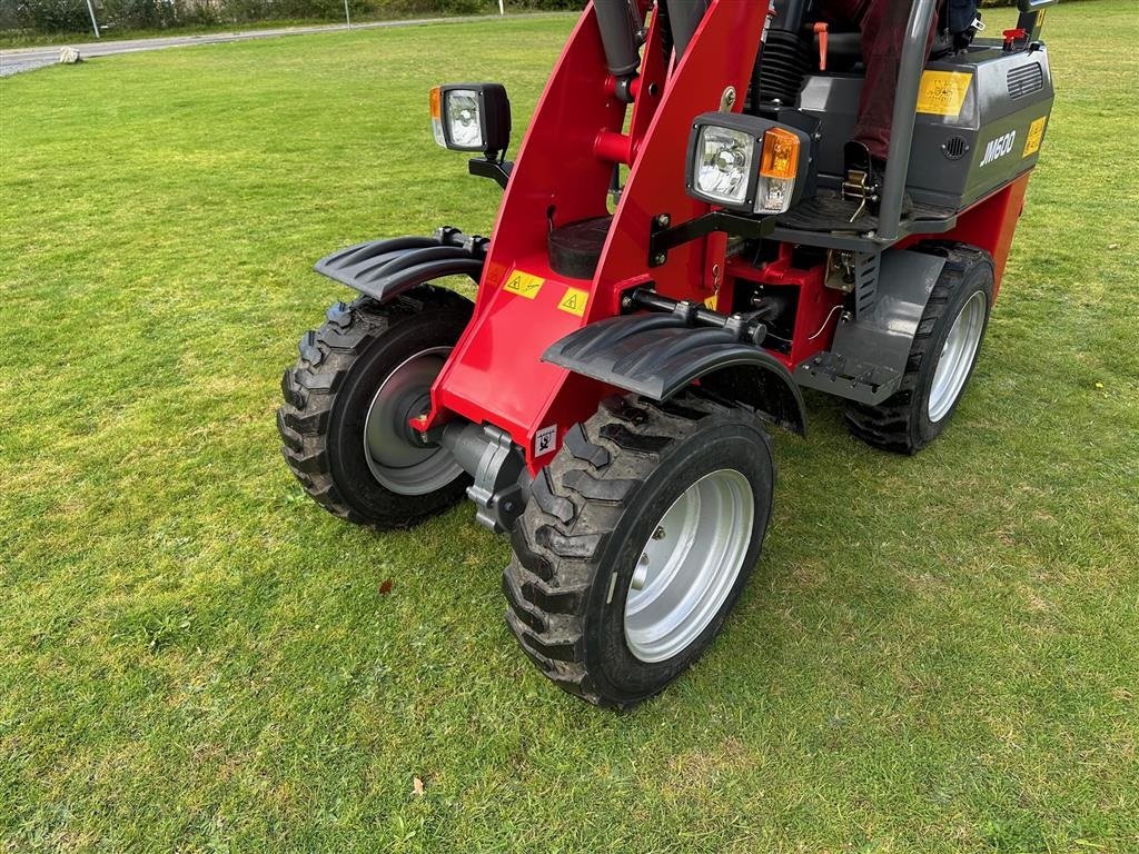 Kompaktlader typu MAN 600 Perkins diesel, Smal Model, Gebrauchtmaschine v Herning (Obrázek 16)