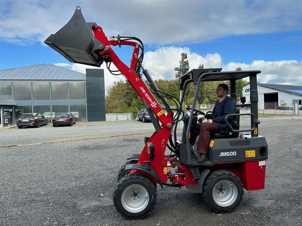Kompaktlader typu MAN 600 Perkins diesel, Smal Model, Gebrauchtmaschine v Herning (Obrázek 24)