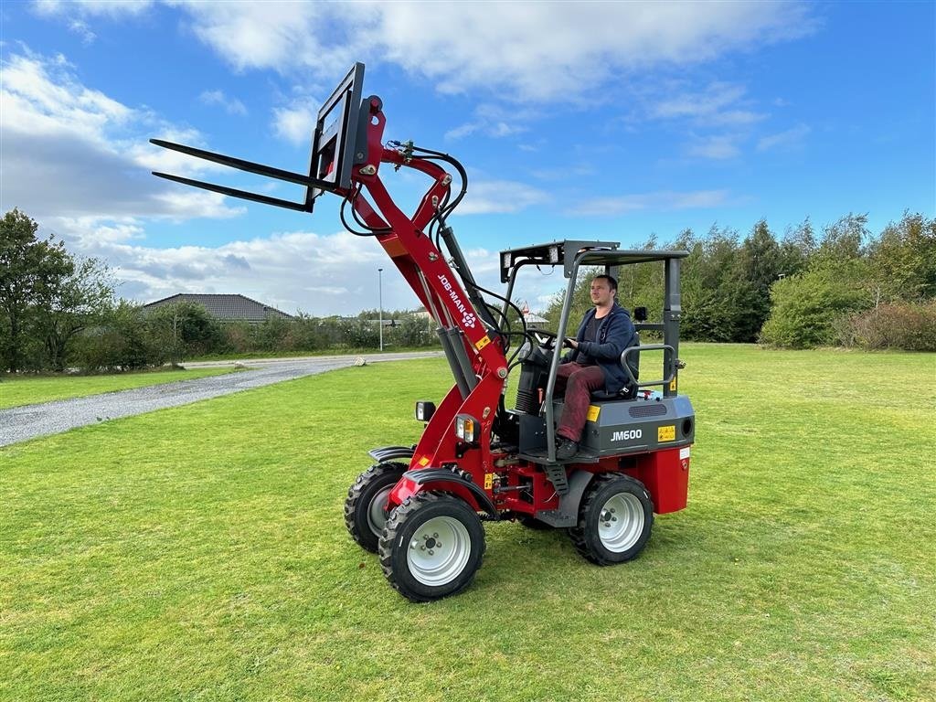 Kompaktlader typu MAN 600 Perkins diesel, Smal Model, Gebrauchtmaschine v Herning (Obrázek 1)