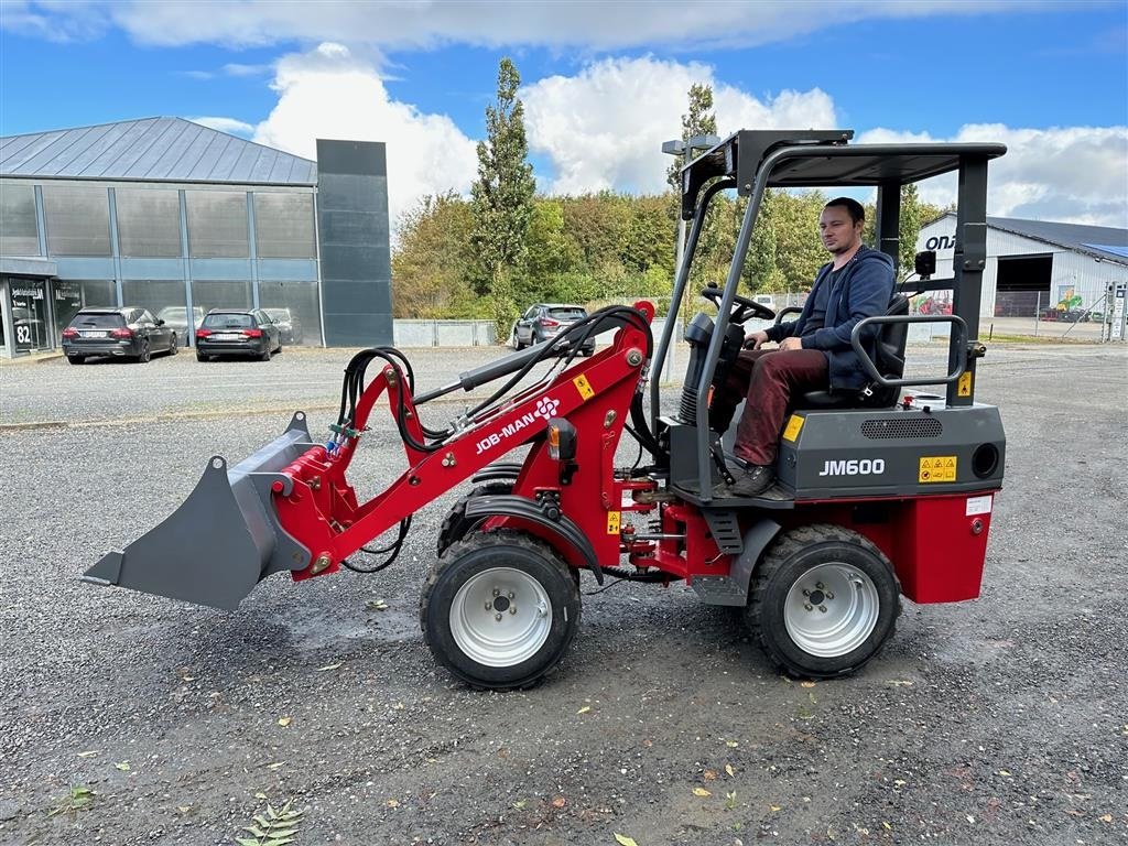 Kompaktlader typu MAN 600 Perkins diesel, Smal Model, Gebrauchtmaschine v Herning (Obrázek 2)