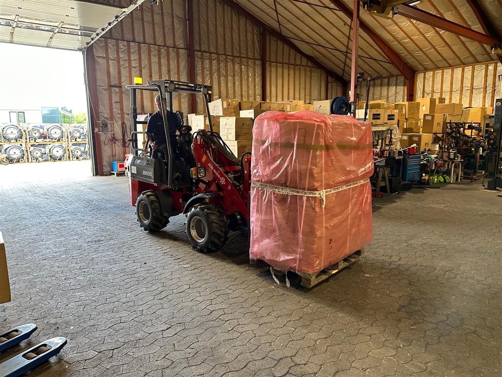 Kompaktlader typu MAN 600 Perkins diesel, Smal Model, Gebrauchtmaschine v Herning (Obrázek 12)