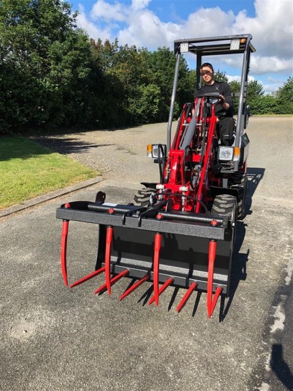 Kompaktlader typu MAN 600 Perkins diesel, Smal Model, Gebrauchtmaschine v Herning (Obrázek 5)