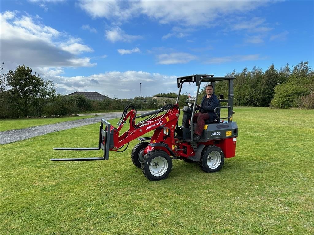 Kompaktlader typu MAN 600 Perkins diesel, Smal Model, Gebrauchtmaschine v Herning (Obrázek 15)
