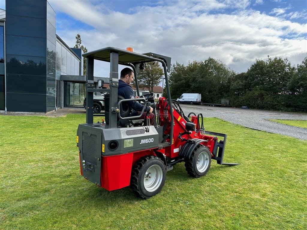 Kompaktlader typu MAN 600 Perkins diesel, Smal Model, Gebrauchtmaschine v Herning (Obrázek 22)