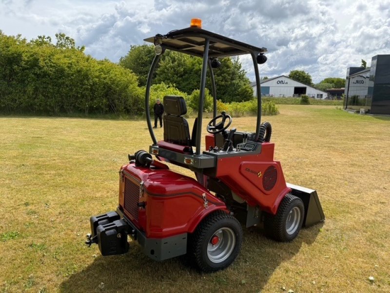 Kompaktlader tip MAN 620 Teleskop og plæne dæk, Gebrauchtmaschine in Herning (Poză 10)