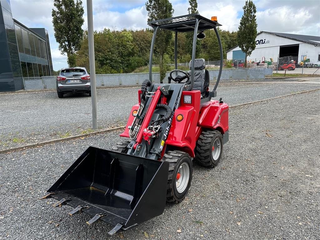 Kompaktlader of the type MAN 620 Teleskop, Gebrauchtmaschine in Herning (Picture 12)