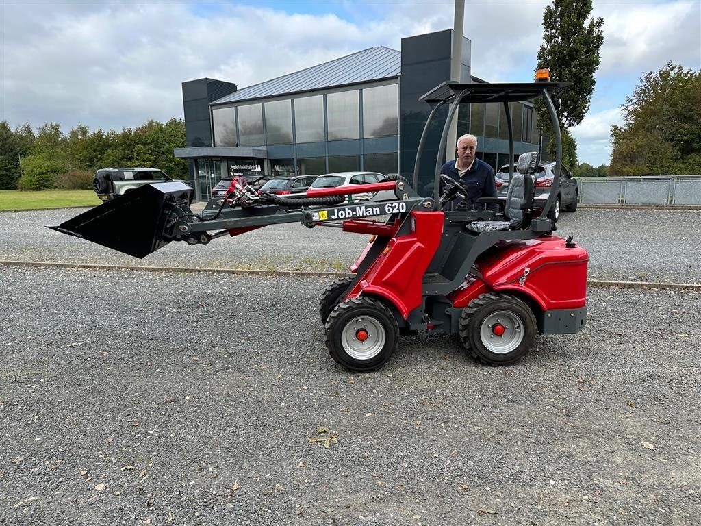 Kompaktlader des Typs MAN 620 Teleskop, Gebrauchtmaschine in Herning (Bild 2)