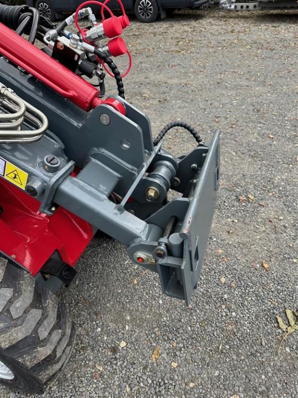 Kompaktlader of the type MAN 620 Teleskop, Gebrauchtmaschine in Herning (Picture 10)