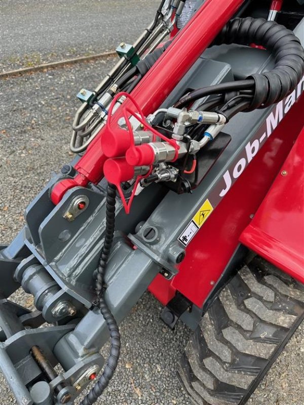 Kompaktlader of the type MAN 620 Teleskop, Gebrauchtmaschine in Herning (Picture 11)