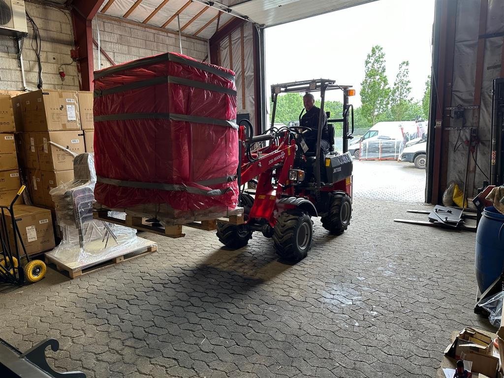 Kompaktlader of the type MAN 700E Electric, Gebrauchtmaschine in Herning (Picture 13)