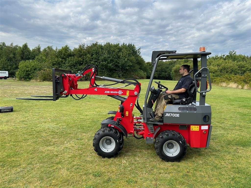 Kompaktlader of the type MAN 700E Electric, Gebrauchtmaschine in Herning (Picture 10)