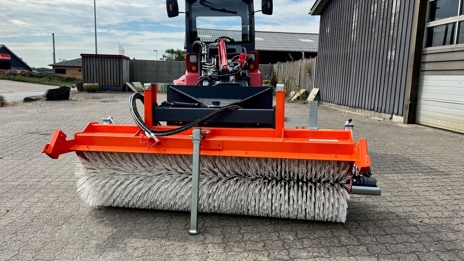 Kompaktlader van het type MAN 840 Snowline, Gebrauchtmaschine in Herning (Foto 3)